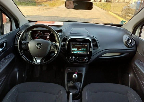 Renault Captur cena 43900 przebieg: 42000, rok produkcji 2019 z Góra Kalwaria małe 277